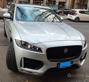 JAGUAR F-PACE 2.0 d i4 R-SPORT awd 180cv auto