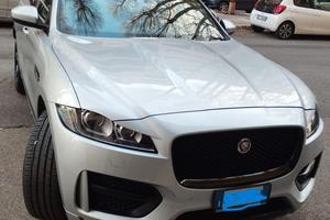 JAGUAR F-PACE 2.0 d i4 R-SPORT awd 180cv auto