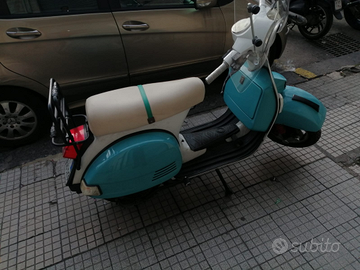 Vespa Lml 150 4T - Moto E Scooter In Vendita A Messina