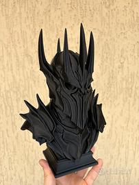 Busto di Sauron - Il Signore Degli Anelli