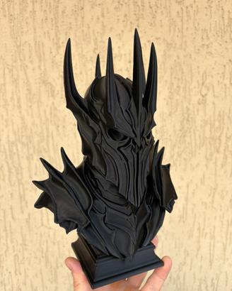 Busto di Sauron - Il Signore Degli Anelli