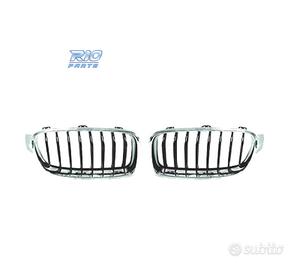 GRIGLIA BMW F30 F31 CROMO NERO