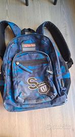 ZAINO SEVEN PER SCUOLA MEDIA O SIPERIORE