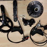 Kit Gravel Apex SRAM 11V