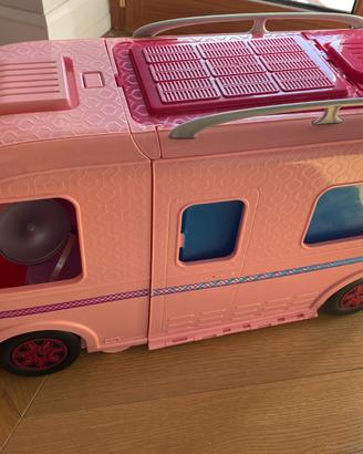 Barbie - Camper dei Sogni FBR34