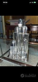 Set olio sale pepe EME 18/10 Italy Ettore Sottsass