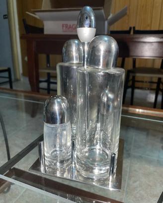 Set olio sale pepe EME 18/10 Italy Ettore Sottsass