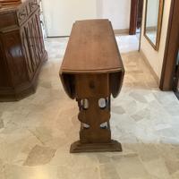 Tavolo estensibile in legno