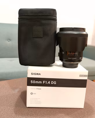 SIGMA 50MM F1.4 DG HSM Art - Nikon F 