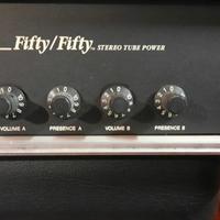 MESA BOOGIE FIFTY FIFTY CON FLIGHT-CASE