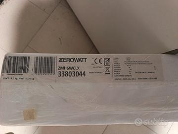 piano cottura Zerowatt NUOVO IMBALLATO, 4 fuochi  