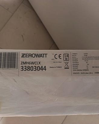 piano cottura Zerowatt NUOVO IMBALLATO, 4 fuochi  