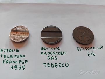 lotto banconote vecchie lire,gettoni rari.