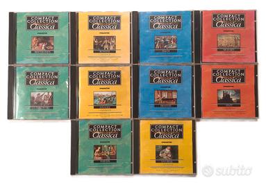 Compact COLLECTION CLASSICA - Lotto 20-29 - CD