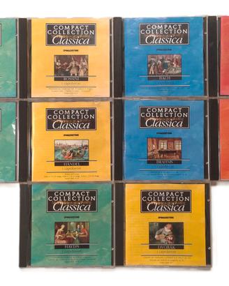Compact COLLECTION CLASSICA - Lotto 20-29 - CD
