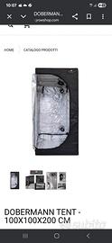 Growbox marca Dobberman 100x100x200