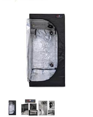 Growbox marca Dobberman 100x100x200
