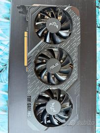 Scheda Video ASUS TUF Gaming GeForce GTX 1660 6GB