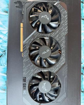 Scheda Video ASUS TUF Gaming GeForce GTX 1660 6GB