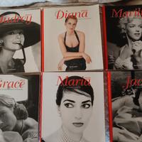 Collana di sei biografie 