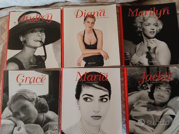 Collana di sei biografie 