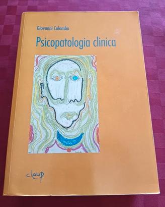 Libro. Psicopatologia clinica.
