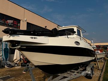 Barca 7 metri + Suzuki 225cv