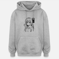 Felpa unisex L Anime girl