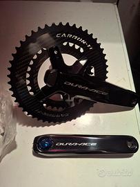 Guarnitura Shimano Dura ace power meter