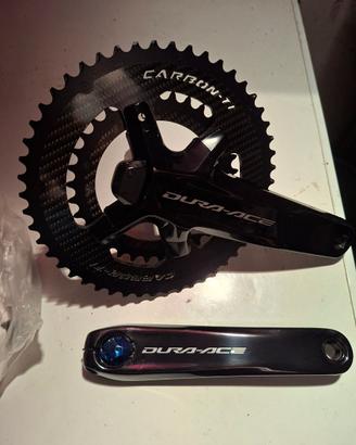 Guarnitura Shimano Dura ace power meter