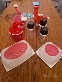 Tupperwear + bollitore acqua Ariete