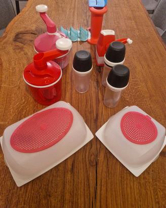Tupperwear + bollitore acqua Ariete