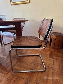 Set 6 sedie GAVINA vintage design italiano anni 60