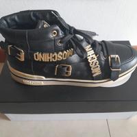 Scarpa Uomo Moschino n,45 Pelle Vitello