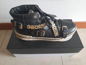 Scarpa Uomo Moschino n,45 Pelle Vitello