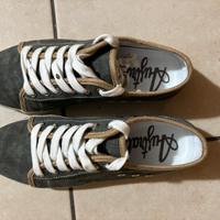 Scarpe sneakers basse lacci Australian 40 estive