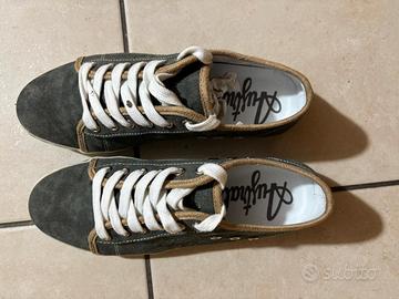 Scarpe sneakers basse lacci Australian 40 estive