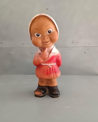 pupazzo in gomma anni 60