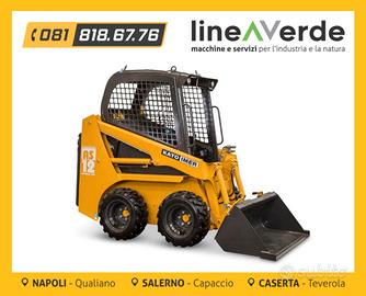 Minipala skid Gommata As12 Ruote Strette Kato Imer