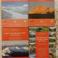 Libri Zanetti Vari Ciaspole Nordic Bike