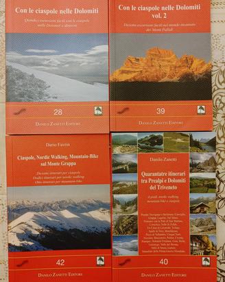 Libri Zanetti Vari Ciaspole Nordic Bike