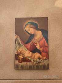 Dipinto Madonna del Velo
