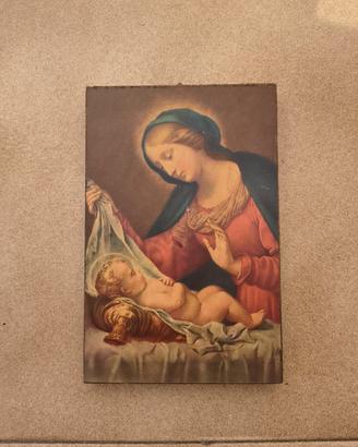 Dipinto Madonna del Velo