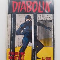 Diabolik Anno V (5°) n.  13 " Prigione Mortale "