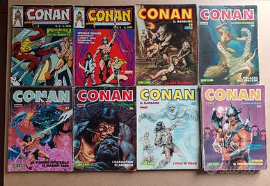 FUMETTI CONAN IL BARBARO 