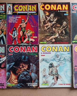 FUMETTI CONAN IL BARBARO 