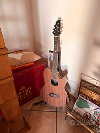 Chitarra IBANEZ TCY12E-Open Pore Natural TALMAN
