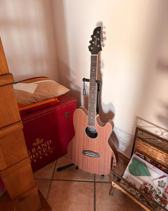 Chitarra IBANEZ TCY12E-Open Pore Natural TALMAN