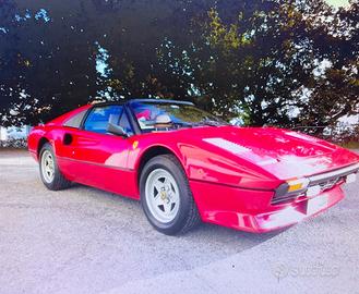 Ferrari 208 GTS carburatori