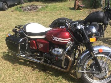 Moto Guzzi V7 850 gt - 1972